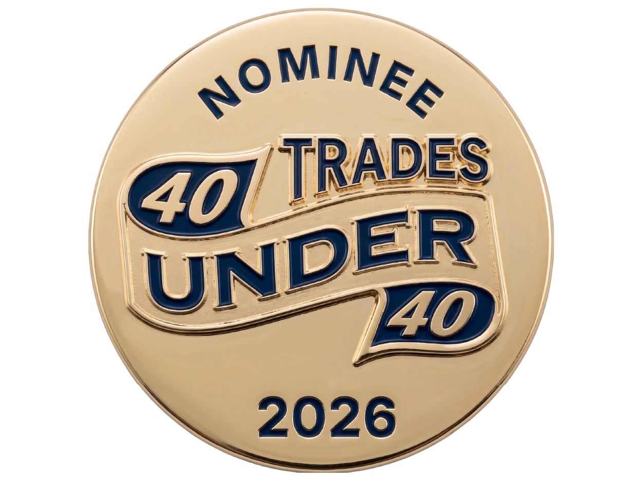 Trades 40 Under 40 Honoree - Class of 2026