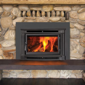 Large Flush Wood NexGen-Hybrid Insert by Fireplace Xtrordinair