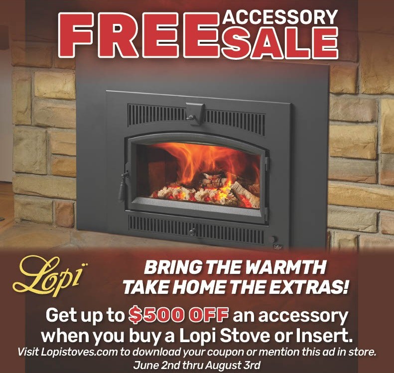 Travis Free Accessory Sale June 2nd Thru August 3rd