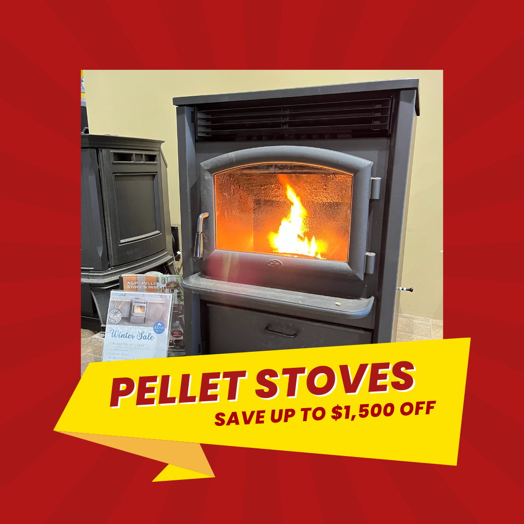 Inventory Clearance - Pellet Stoves