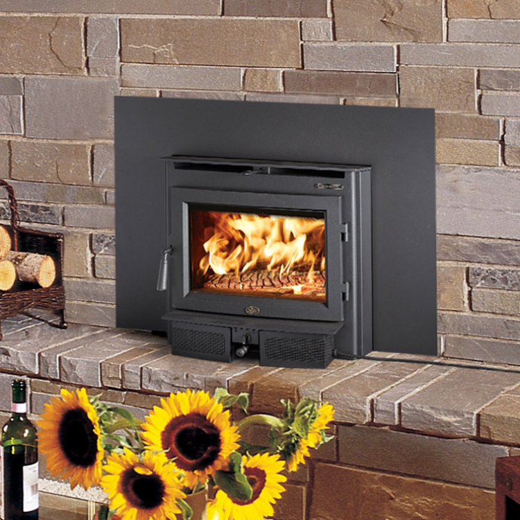 Wood Burning Fireplace Insert