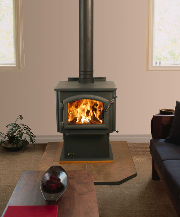 2100 Millennium Wood Stove by Quadra-Fire
