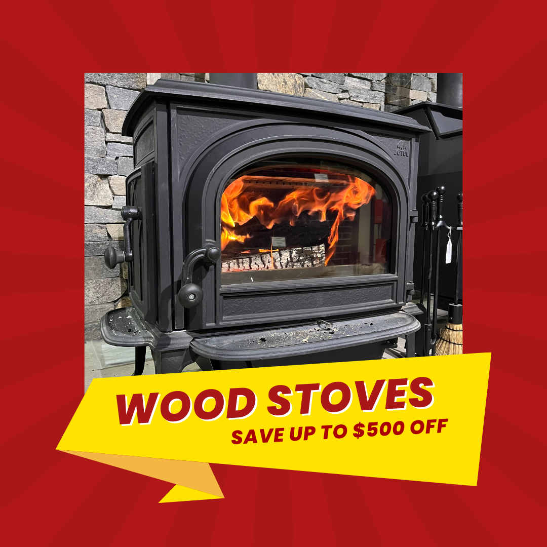 Inventory Clearance - Wood Stoves