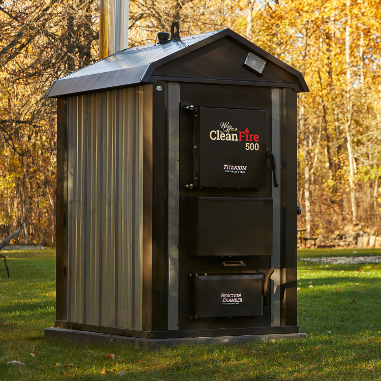 Outdoor Wood Furnace