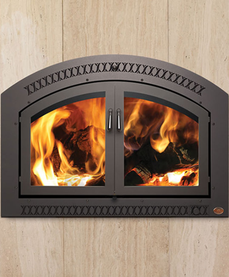 44 Elite NexGen Hybrid Wood Burning Fireplace by Fireplace Xtrordinair