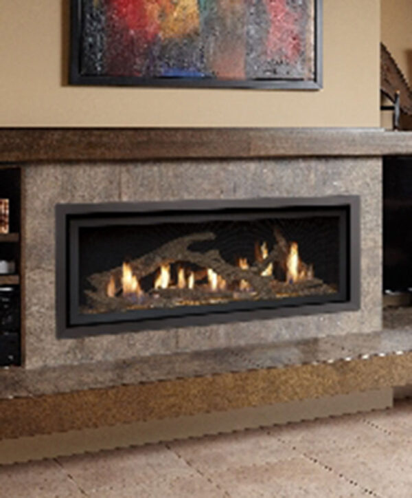 Premium 4415 High Output Linear Gas Fireplace by FPX