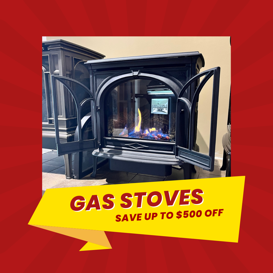 Inventory Clearance - Gas Stoves