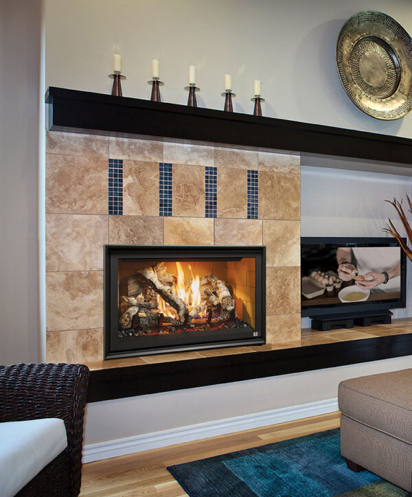 564 TRV 25k Clean Face Gas Fireplace by Fireplace Xtrordinair