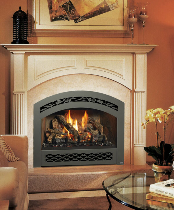 564 TV 35k Gas Fireplace by Fireplace Xtrordinair
