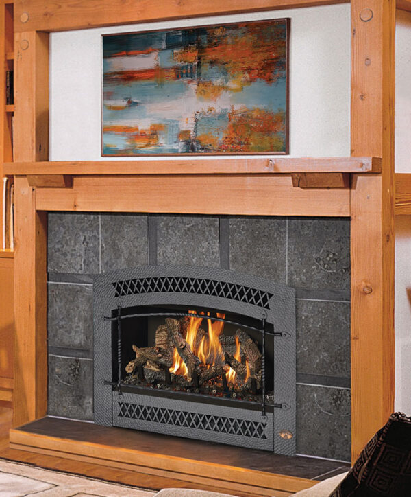 564 TV 35k Deluxe Gas Fireplace by Fireplace Xtrordinair