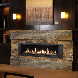 Premium 6015 High Output Linear Gas Fireplace by FireplaceX