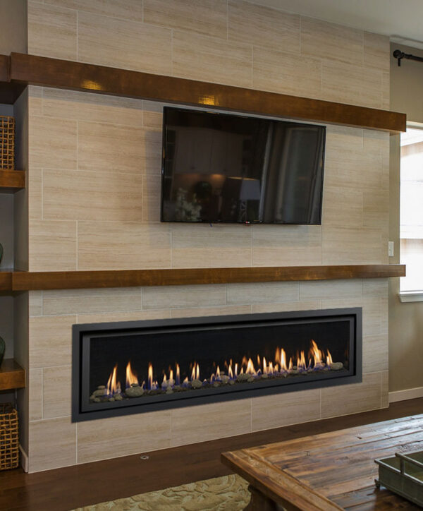 Premium 6015 High Output Linear Gas Fireplace by FireplaceX