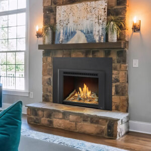 616 Mod-Fyre Gas Burning Fireplace Insert