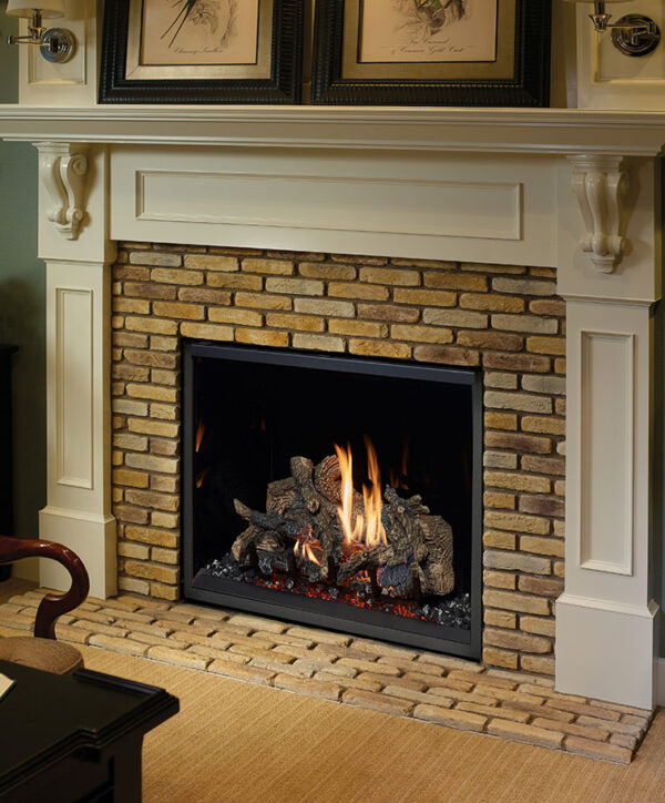 864 TRV 31k Clean Face Gas Fireplace by Fireplace Xtrordinair