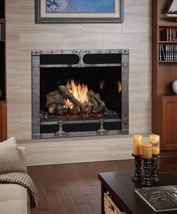 864 TRV 31k Deluxe Gas Fireplace by Fireplace Xtrordinair