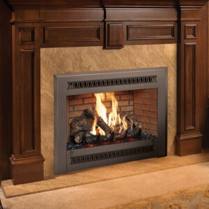 864 TV 40k Deluxe Gas Fireplace by Fireplace Xtrordinair