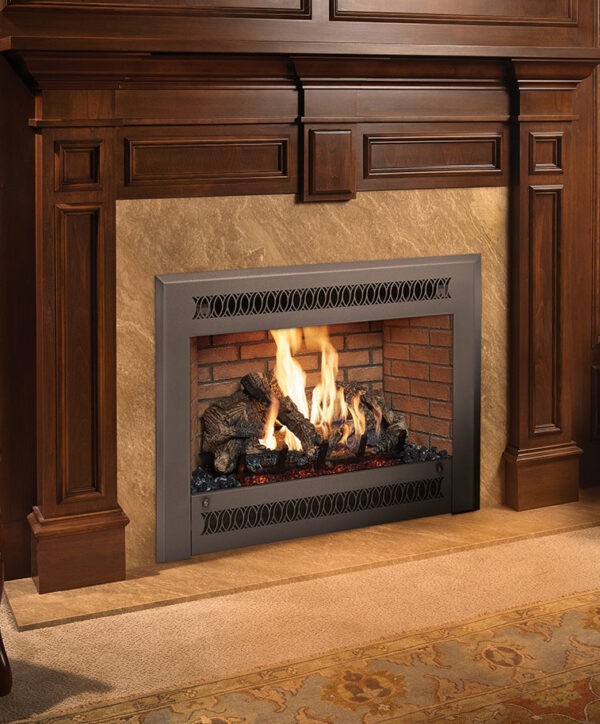 864 TV 40k Deluxe Gas Fireplace by Fireplace Xtrordinair