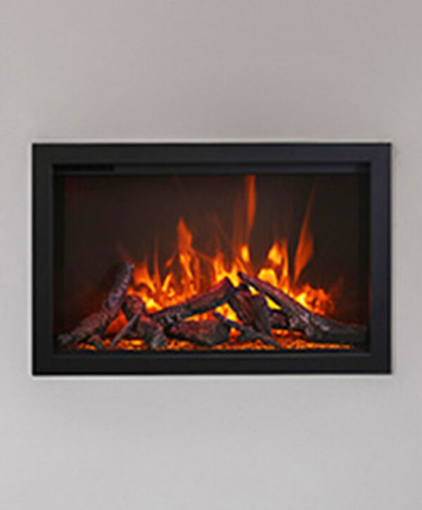 Amantii 38" TRD Electric Fireplace