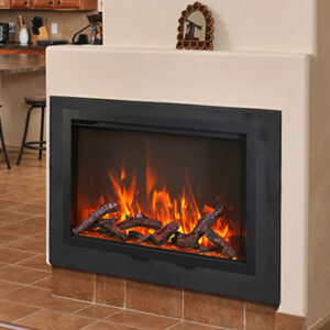 Amantii 38" TRD Electric Fireplace