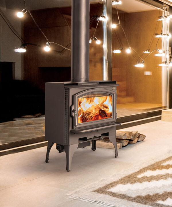 Answer NexGen-Fyre Free Standing Wood Stove by Lopi