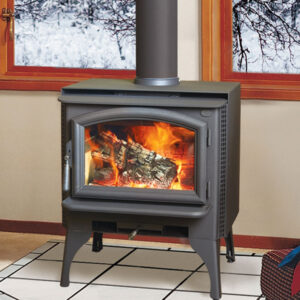 Answer NexGen-Fyre Free Standing Wood Stove by Lopi