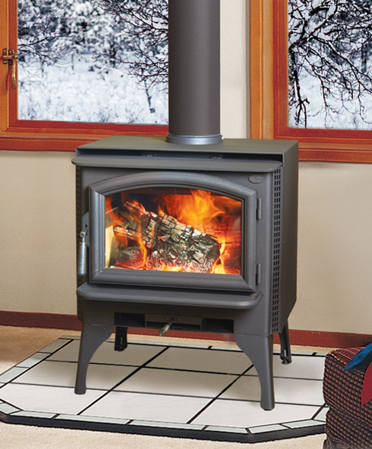 Answer NexGen-Fyre Free Standing Wood Stove by Lopi