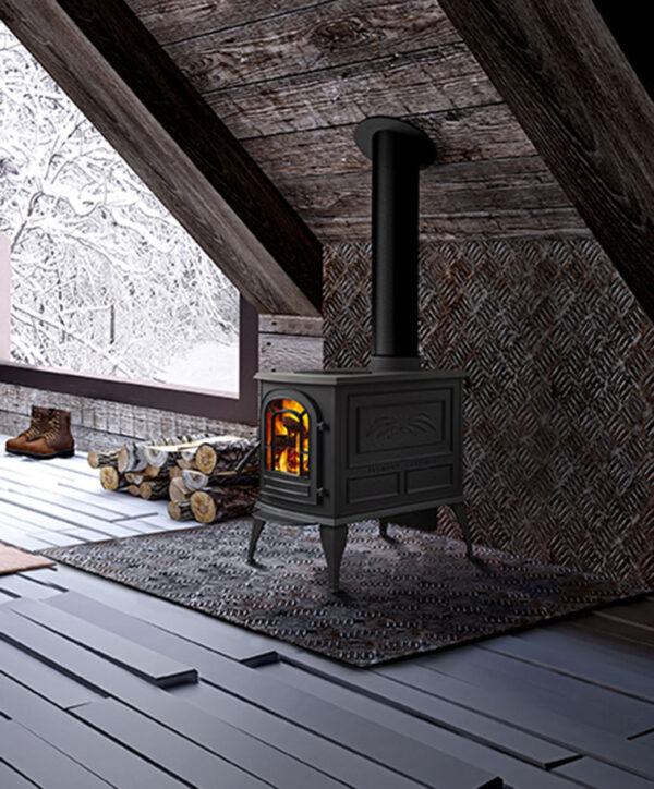 Vermont Castings Aspen C3 Free Standing Wood Stove