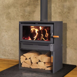 Boxer 24 Free Standing Wood Stove by Blaze King