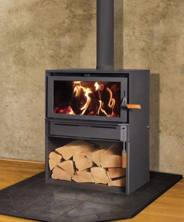 Boxer 24 Free Standing Wood Stove by Blaze King