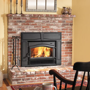 Jotul C 550 V2 Rockland CF Wood Insert