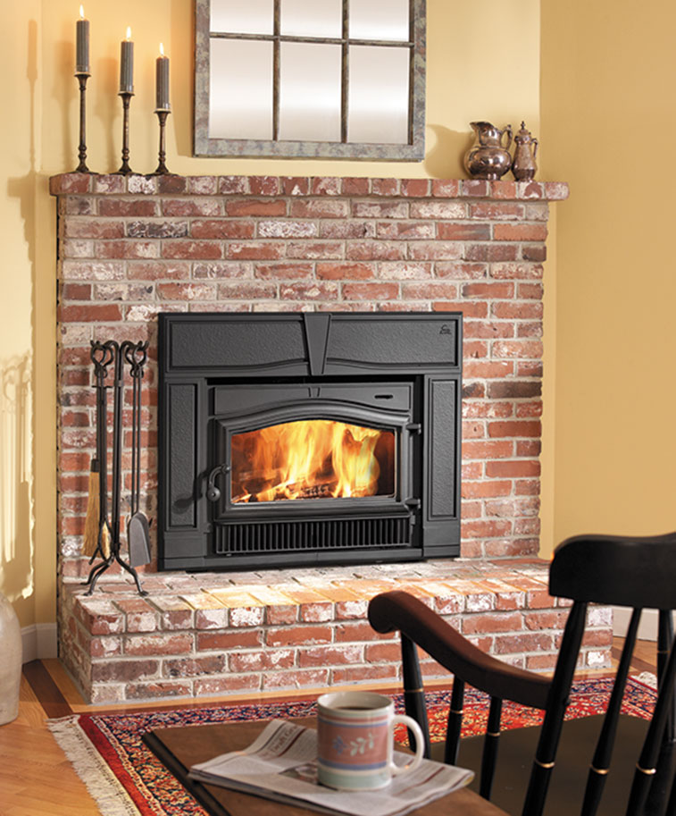 Jotul C 550 V2 Rockland CF Wood Insert