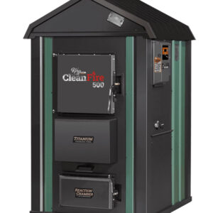 CleanFire 500 Outdoor Wood Furnace by WoodMaster