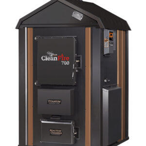 CleanFire 700 Outdoor Wood Furnace by WoodMaster