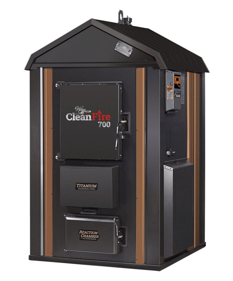 CleanFire 700 Outdoor Wood Furnace by WoodMaster