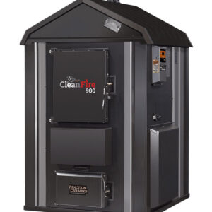 CleanFire 900 Outdoor Wood Furnace by WoodMaster