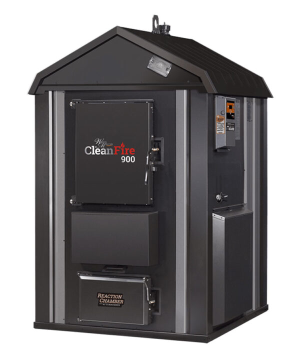 CleanFire 900 Outdoor Wood Furnace by WoodMaster