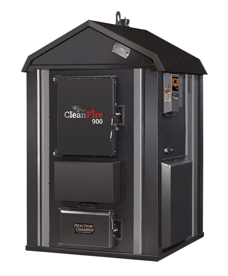 CleanFire 900 Outdoor Wood Furnace by WoodMaster