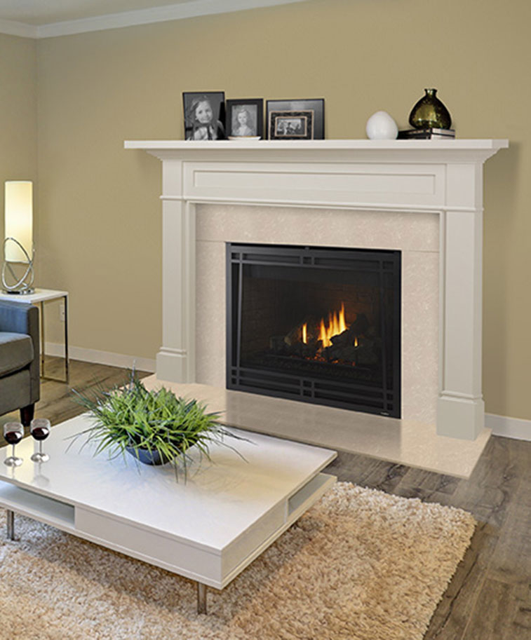 Heatilator Caliber Gas Fireplace