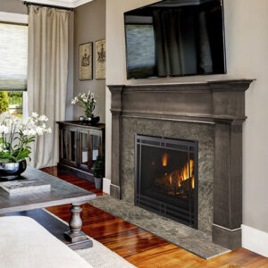 Caliber nXt Series Gas Fireplace by Heatilator