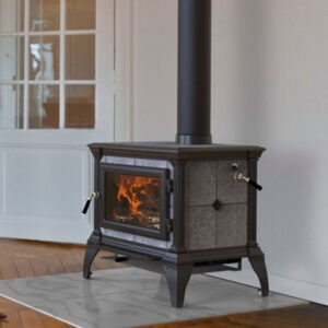 Castleton Wood Stove by HearthStone