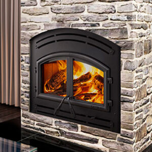 Constitution Wood Fireplace by Heatilator