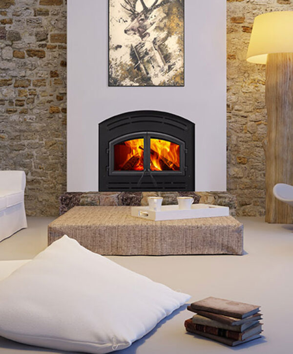 Constitution Wood Fireplace by Heatilator