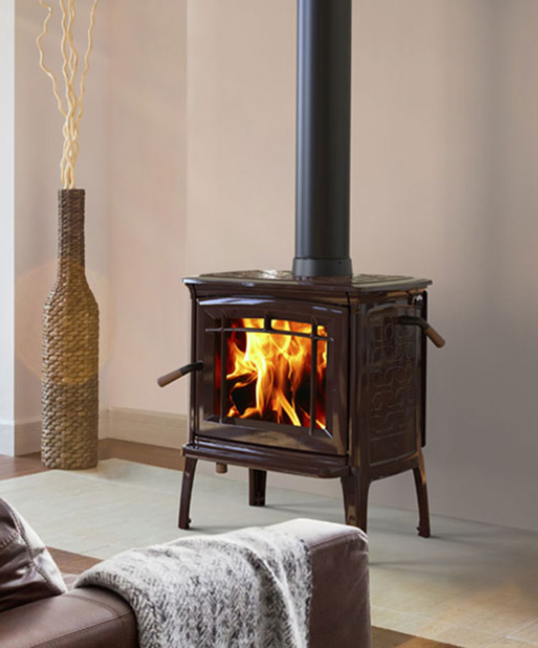 Craftsbury Wood Stove by HearthStone