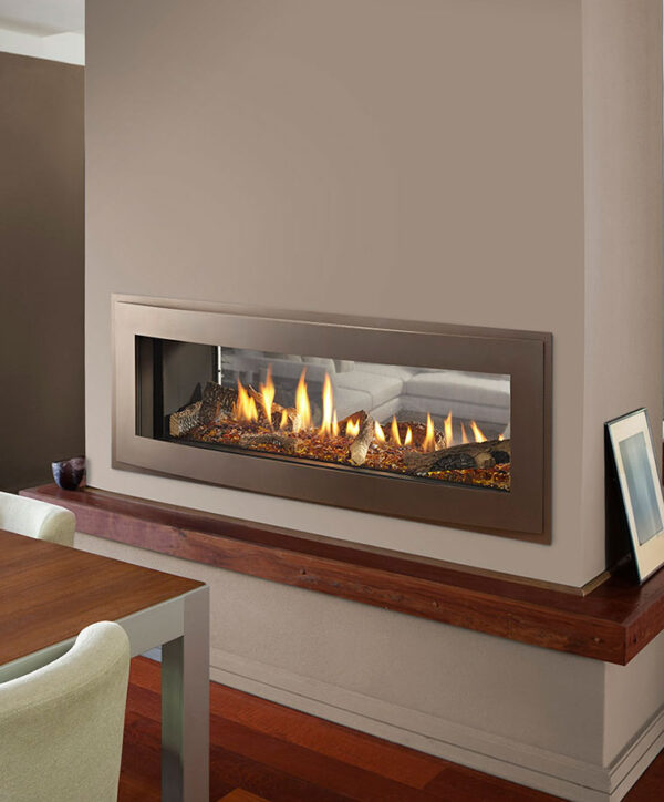 Crave See-Through Gas Fireplace by Heatilator