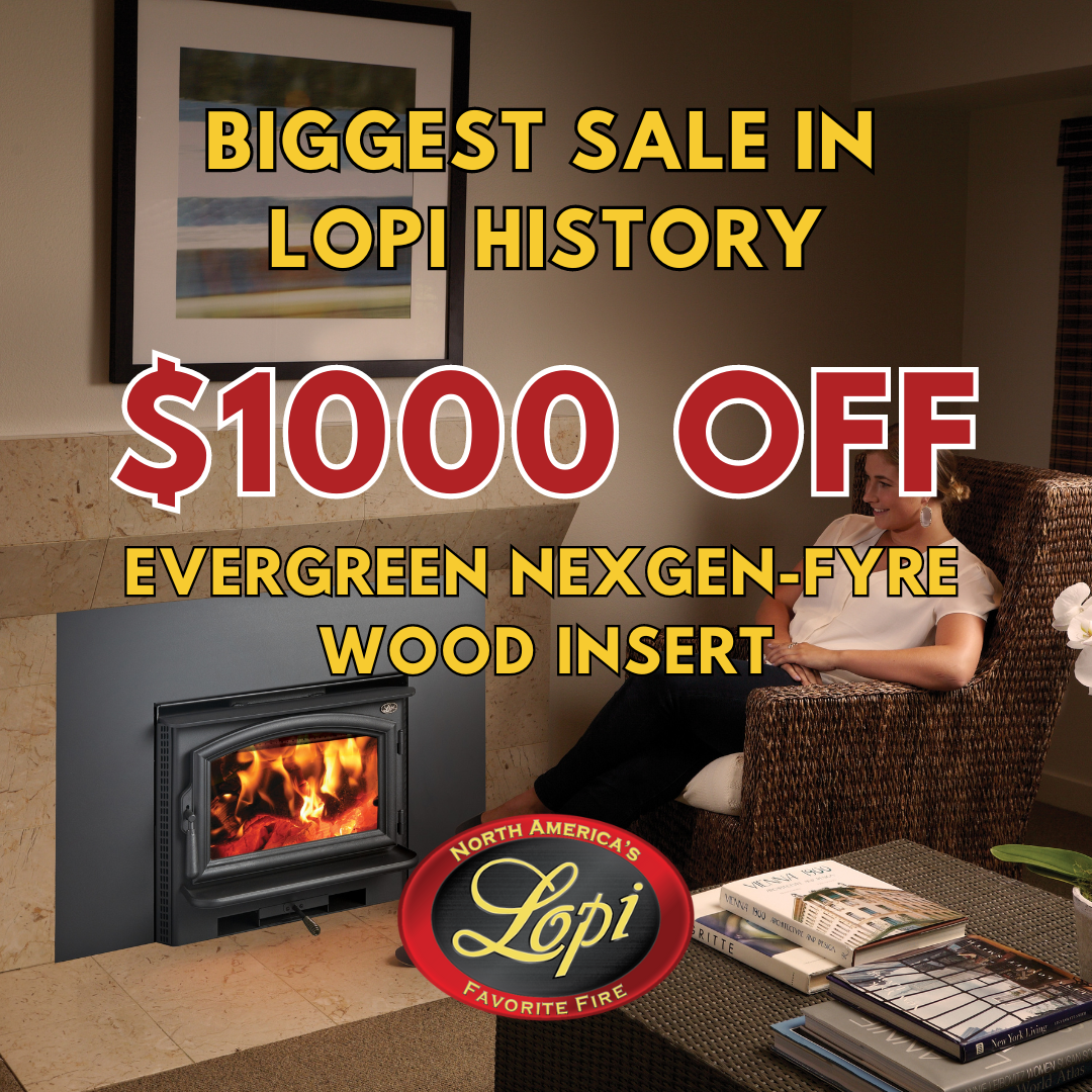 Lopi NexGen-Fyre Wood Insert Sale