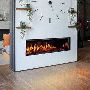 DaVinci 59 GreenSmart Electric Fireplace