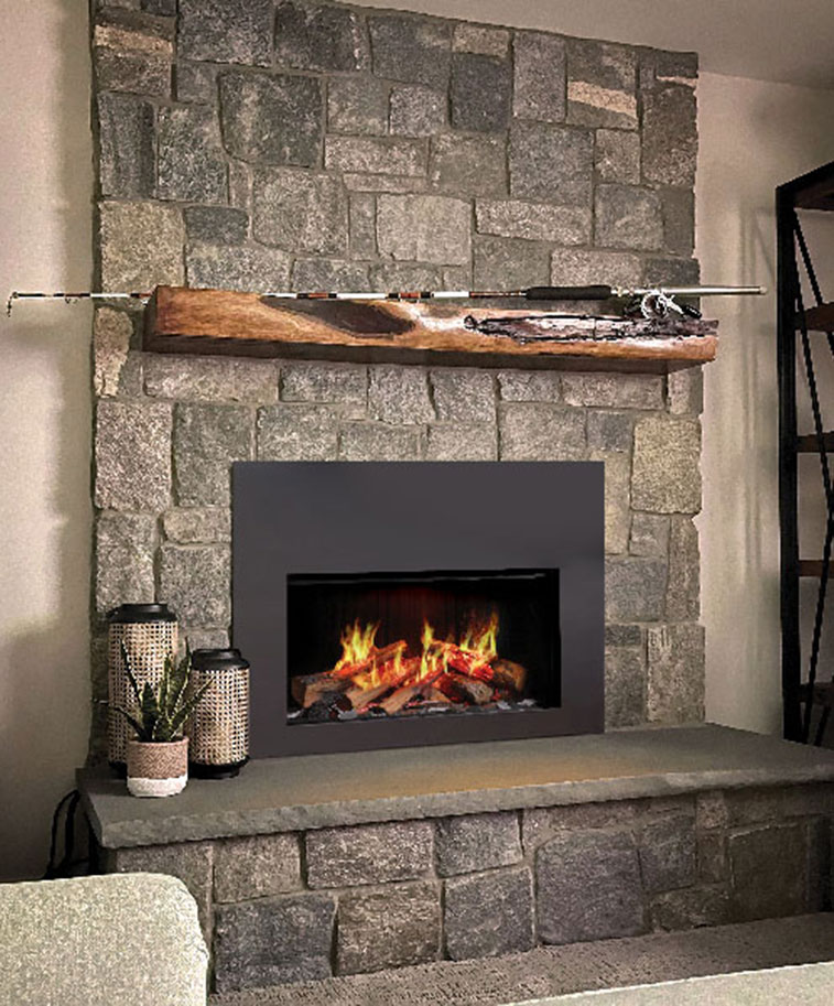 DaVinci 31 GreenSmart Electric Fireplace Insert