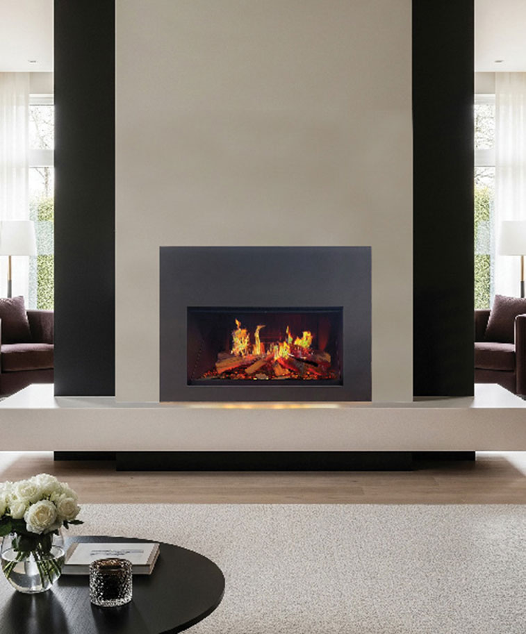 DaVinci 31 GreenSmart Electric Fireplace Insert