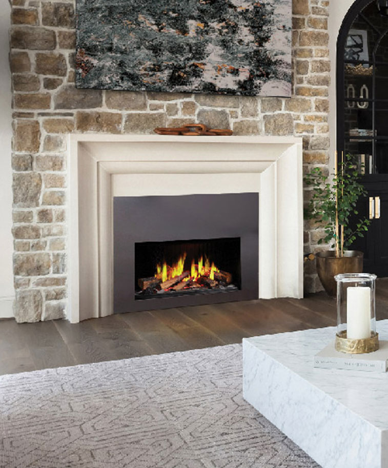 DaVinci 31 GreenSmart Electric Fireplace Insert