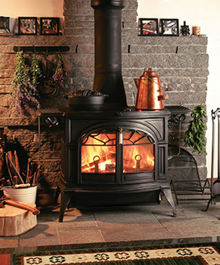 Vermont Castings Defiant Free Standing Wood Stove